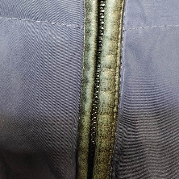 THEORY Joanah Down Fur Trim Jacket S - Picture 6 of 15